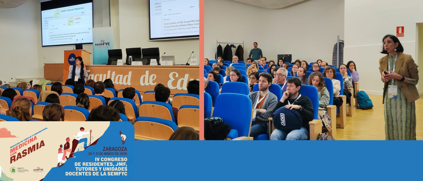 La prevención cuaternaria abre el programa científico del congreso para reforzar la seguridad del paciente en Atención Primaria